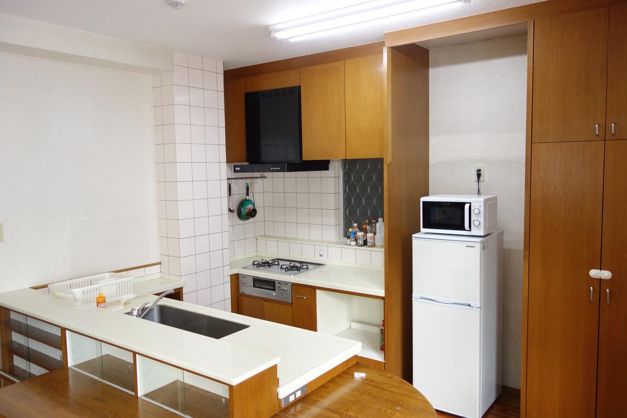 Okinawa Naha Rakuraku House Exterior foto