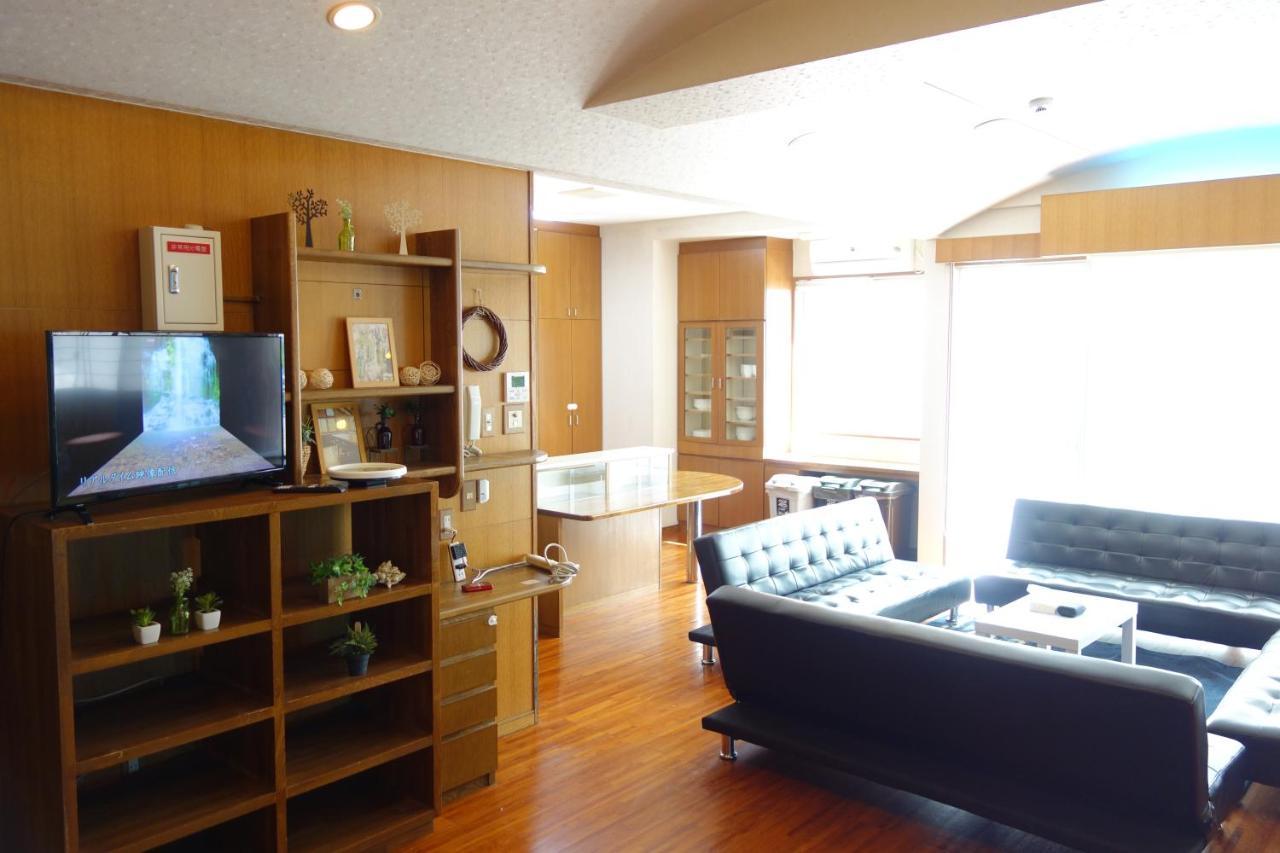 Okinawa Naha Rakuraku House Exterior foto