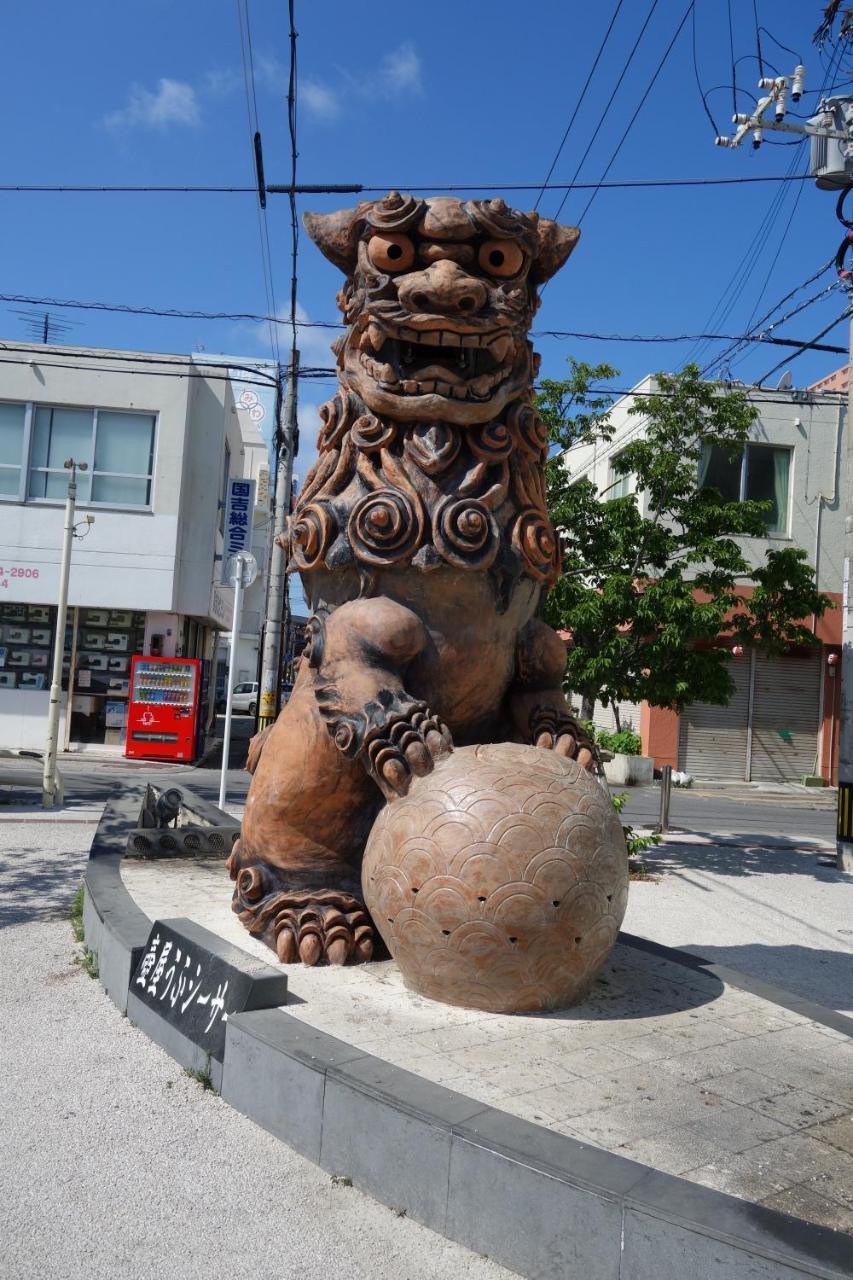 Okinawa Naha Rakuraku House Exterior foto